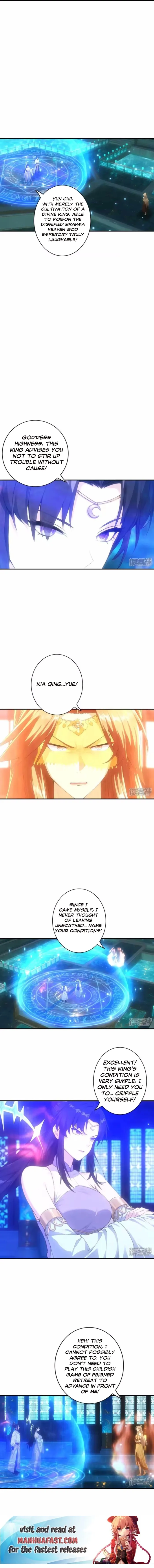 Read Against The Gods chapter 770 image 5 on Lezhin