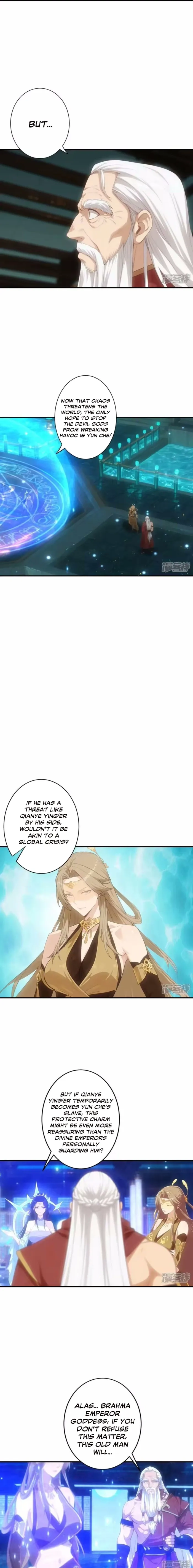 Read Against The Gods chapter 771 image 5 on Lezhin