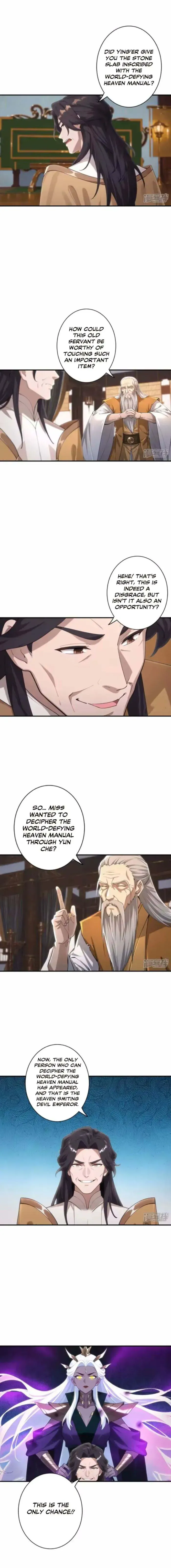 Read Against The Gods chapter 777 image 5 on Lezhin