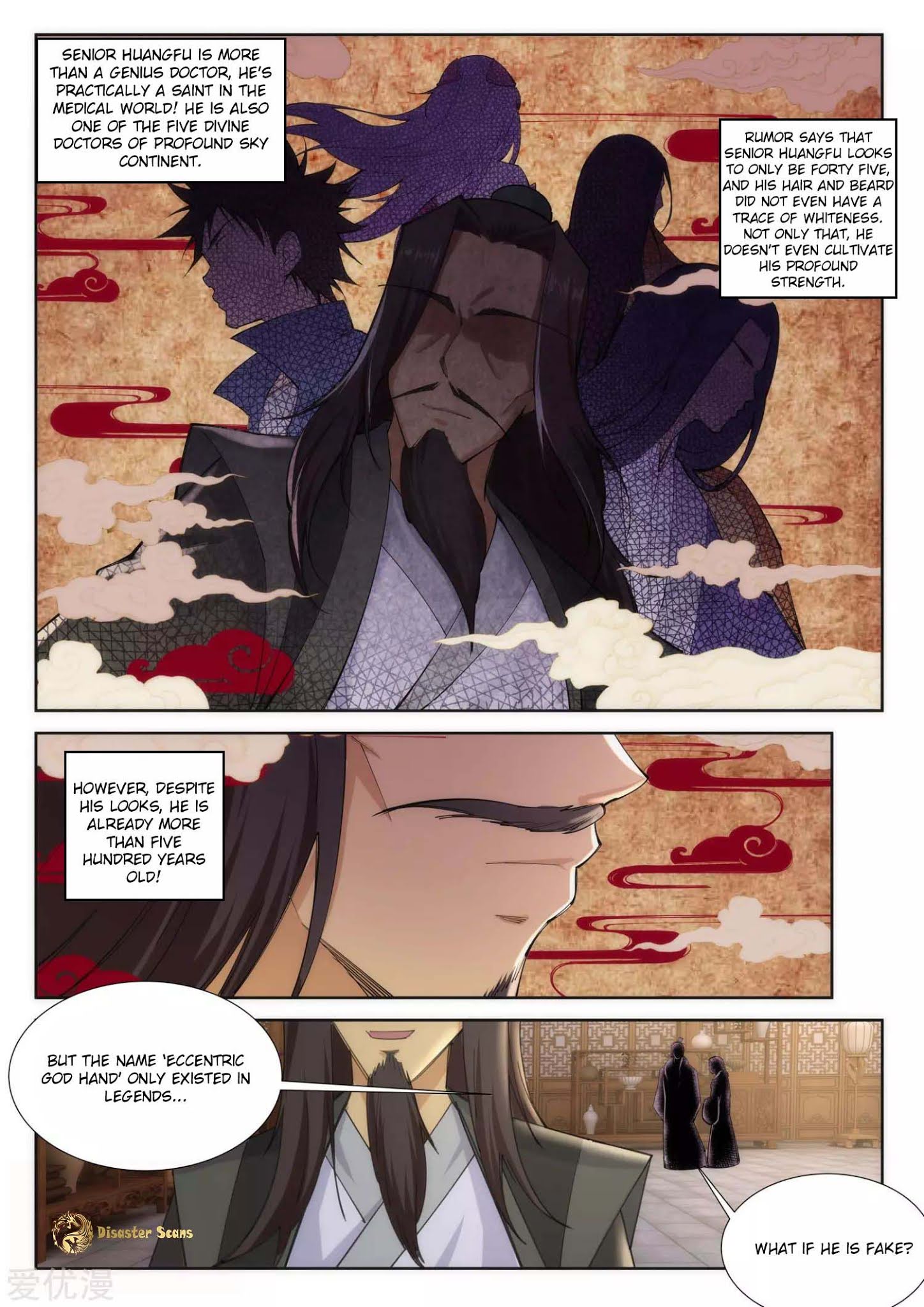 Read Against The Gods chapter 78 image 8 on Lezhin