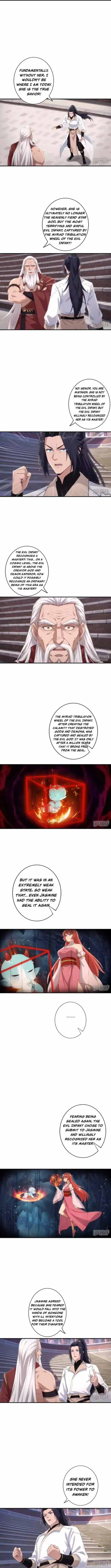 Read Against The Gods chapter 787 image 3 on Lezhin