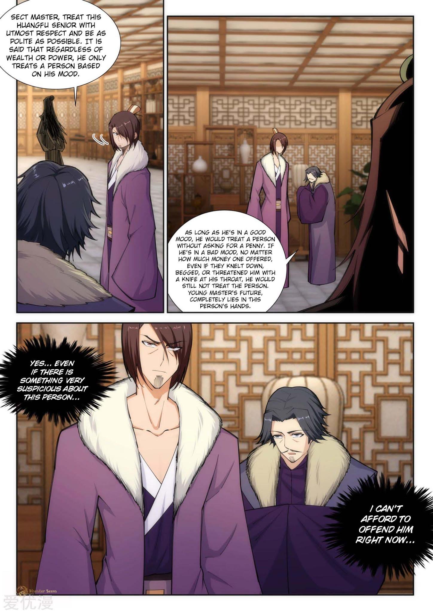 Read Against The Gods chapter 81 image 1 on Lezhin