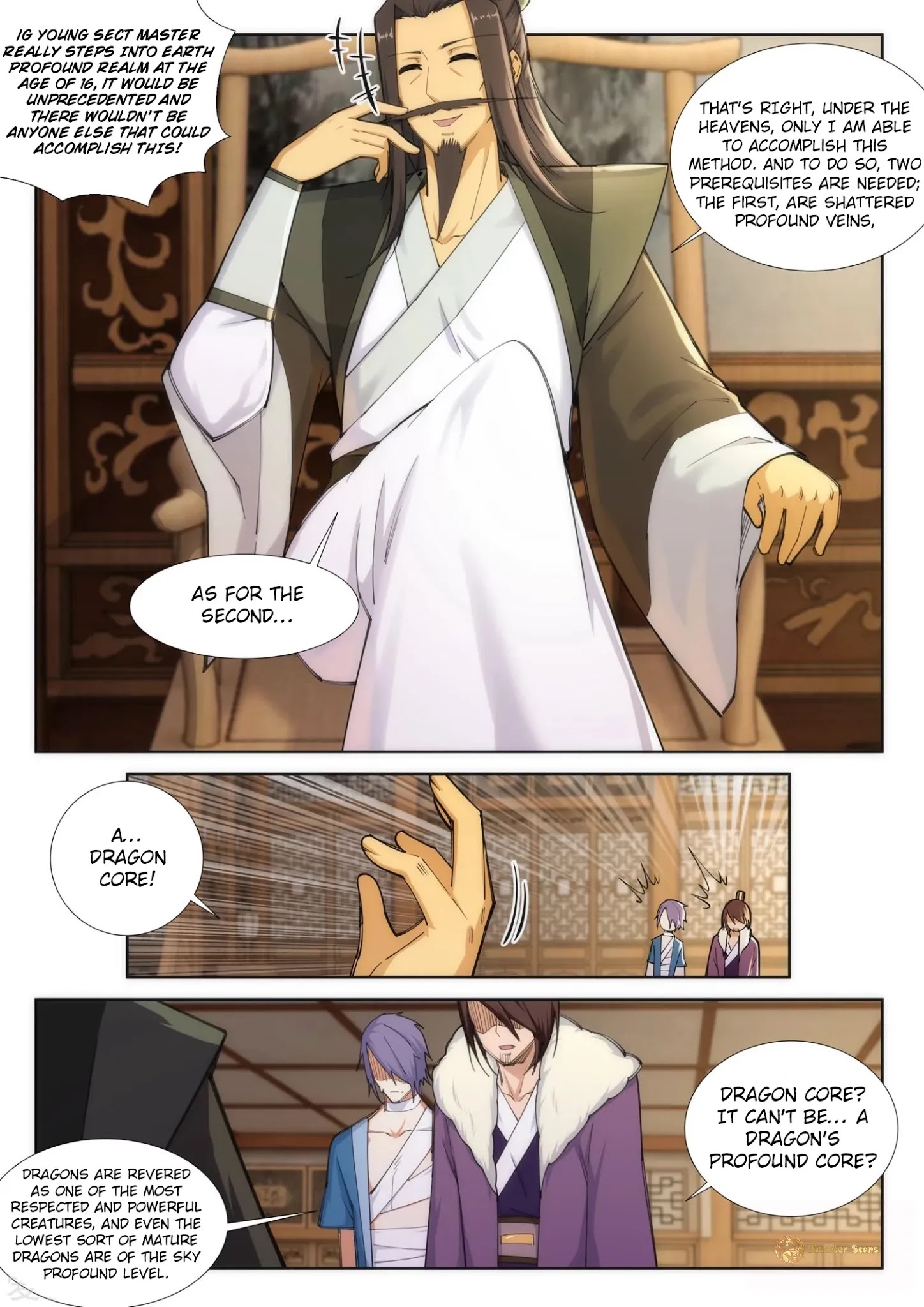 Read Against The Gods chapter 82 image 5 on Lezhin