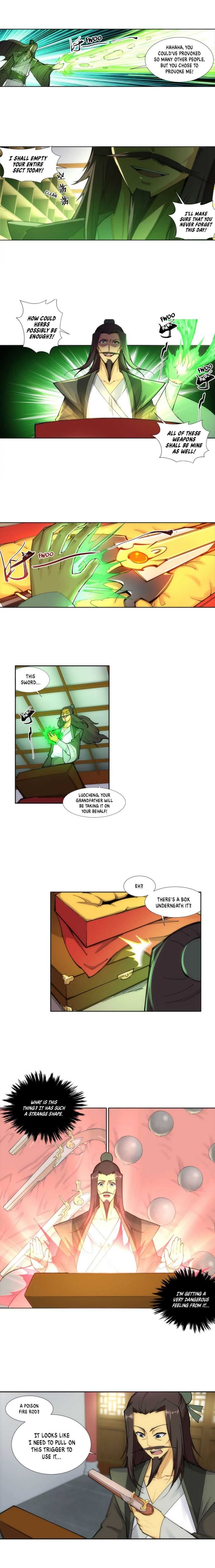 Read Against The Gods chapter 83 image 2 on Lezhin
