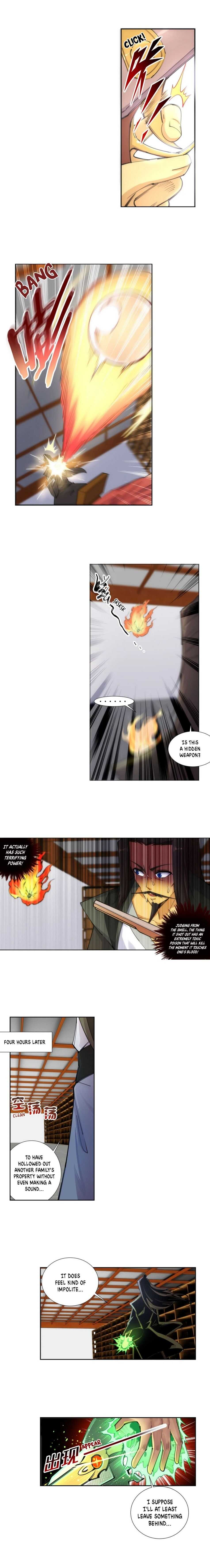 Read Against The Gods chapter 83 image 3 on Lezhin
