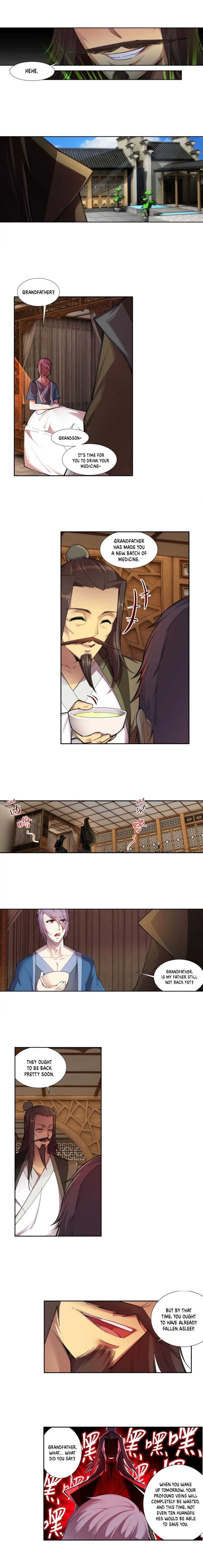 Read Against The Gods chapter 83 image 4 on Lezhin