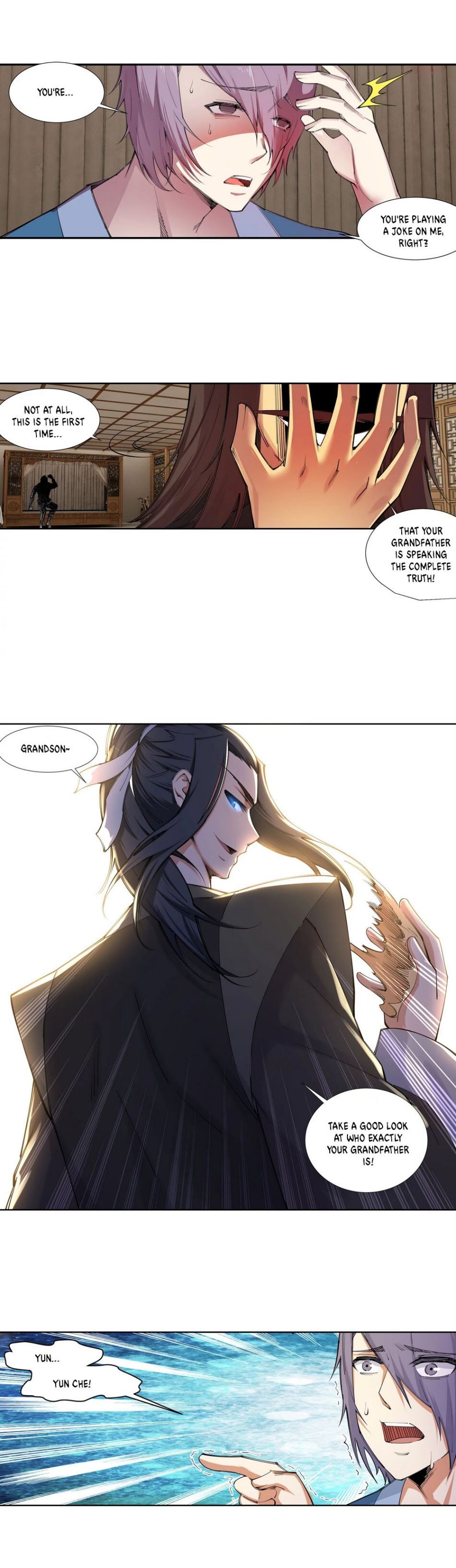 Read Against The Gods chapter 83 image 5 on Lezhin