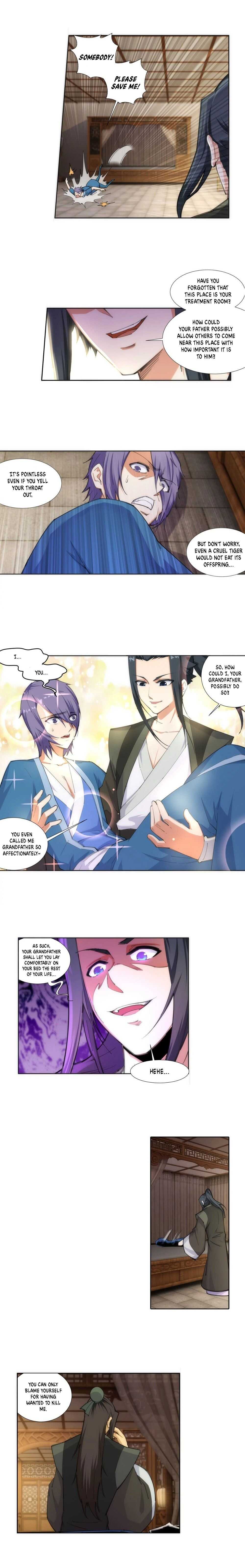 Read Against The Gods chapter 84 image 2 on Lezhin
