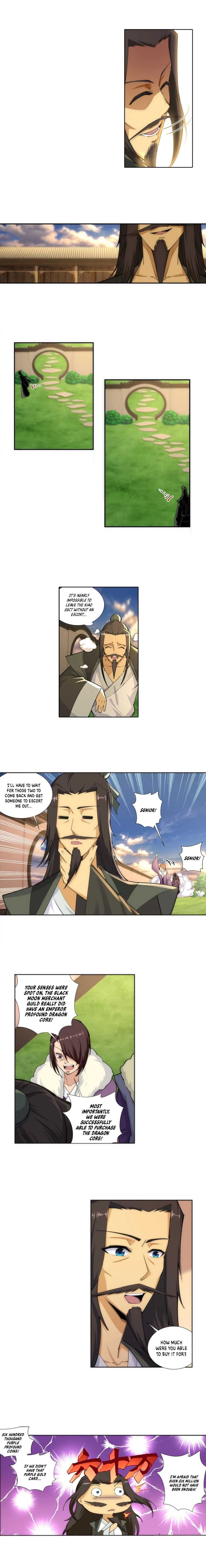 Read Against The Gods chapter 84 image 3 on Lezhin