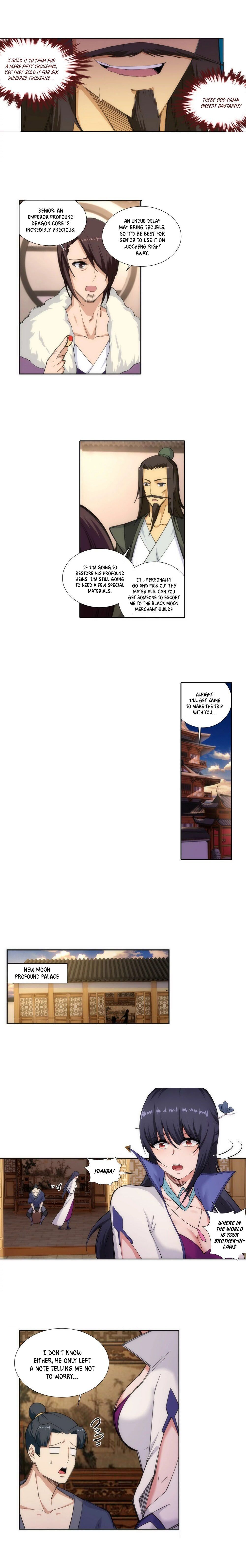 Read Against The Gods chapter 84 image 4 on Lezhin
