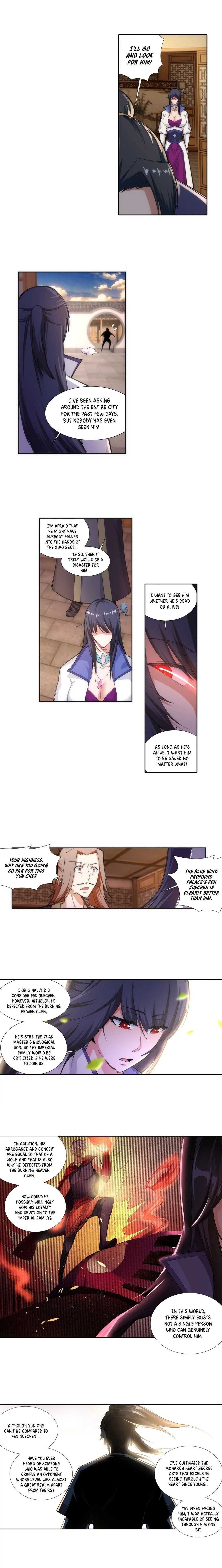 Read Against The Gods chapter 84 image 5 on Lezhin