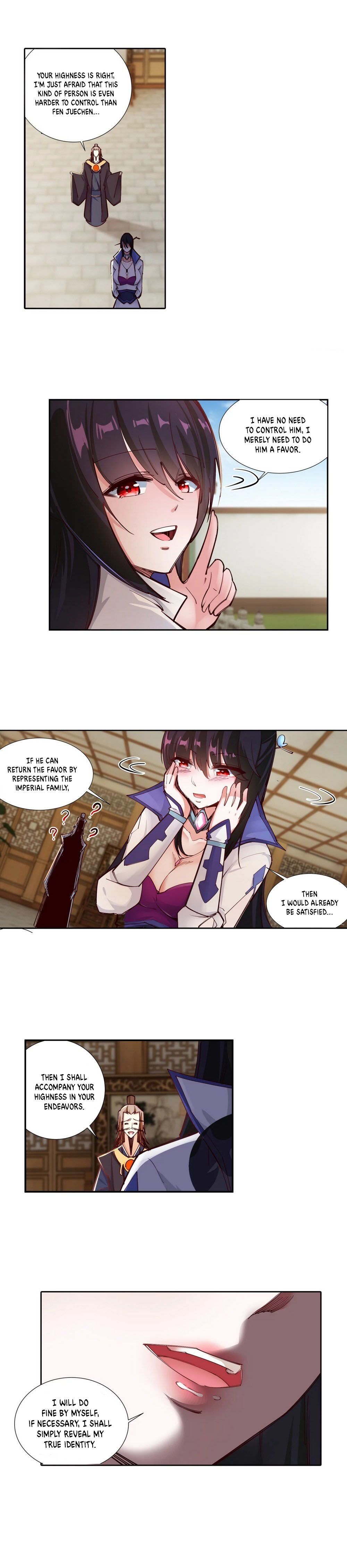 Read Against The Gods chapter 84 image 6 on Lezhin