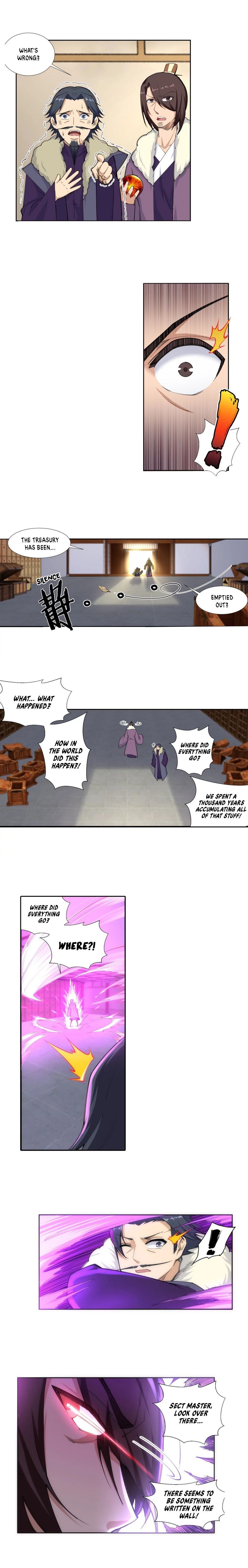 Read Against The Gods chapter 85 image 2 on Lezhin