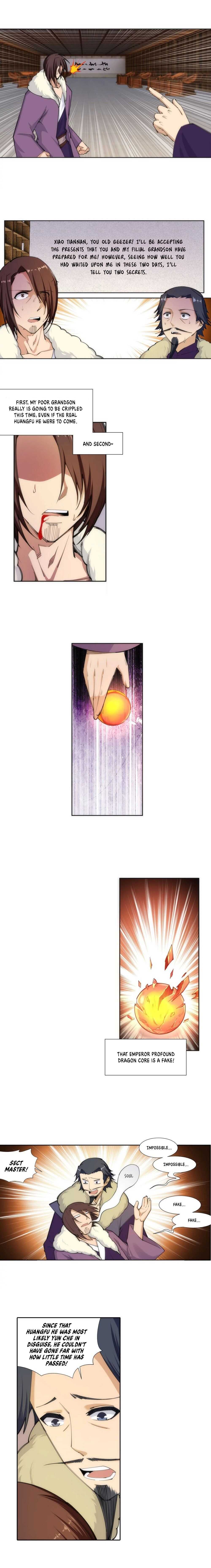 Read Against The Gods chapter 85 image 3 on Lezhin
