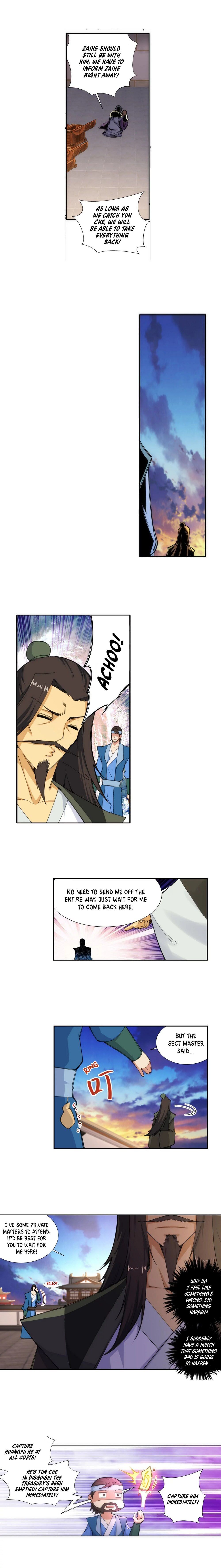 Read Against The Gods chapter 85 image 4 on Lezhin