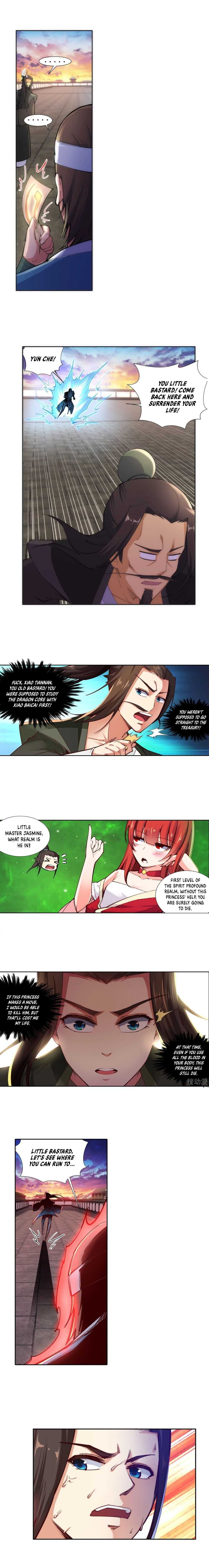 Read Against The Gods chapter 85 image 5 on Lezhin
