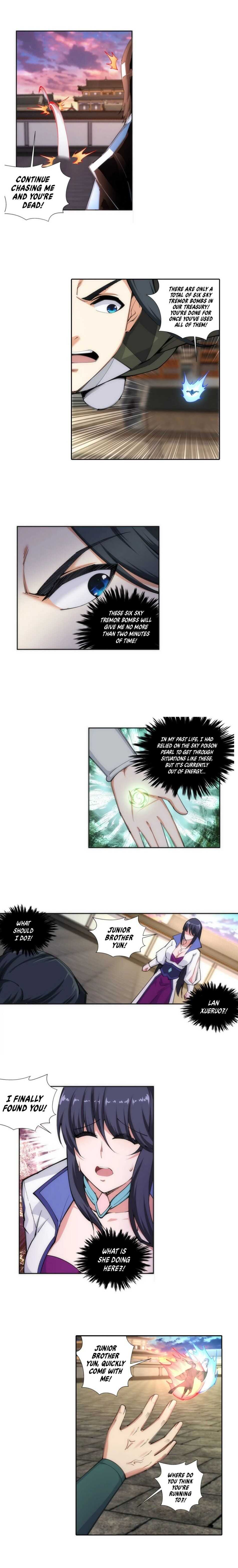 Read Against The Gods chapter 86 image 2 on Lezhin