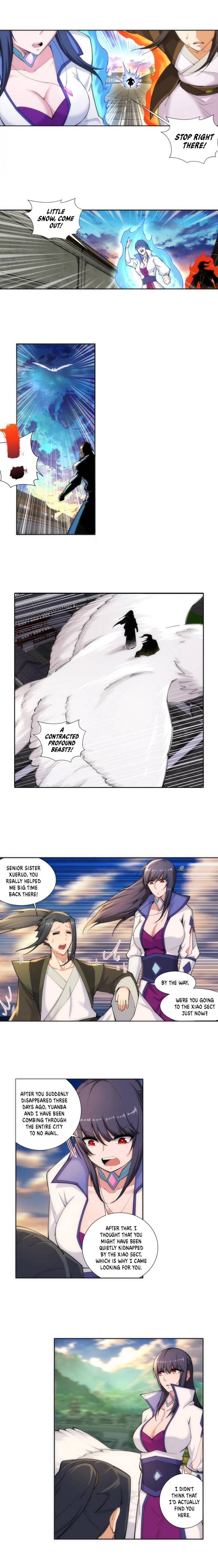 Read Against The Gods chapter 86 image 3 on Lezhin