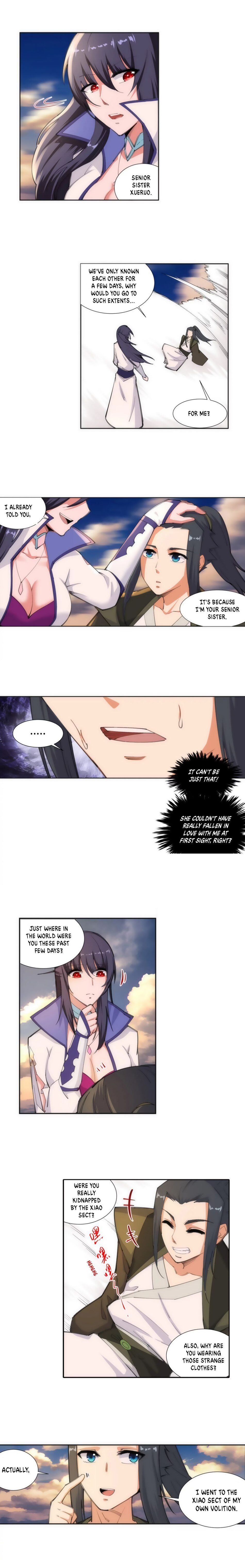 Read Against The Gods chapter 86 image 4 on Lezhin