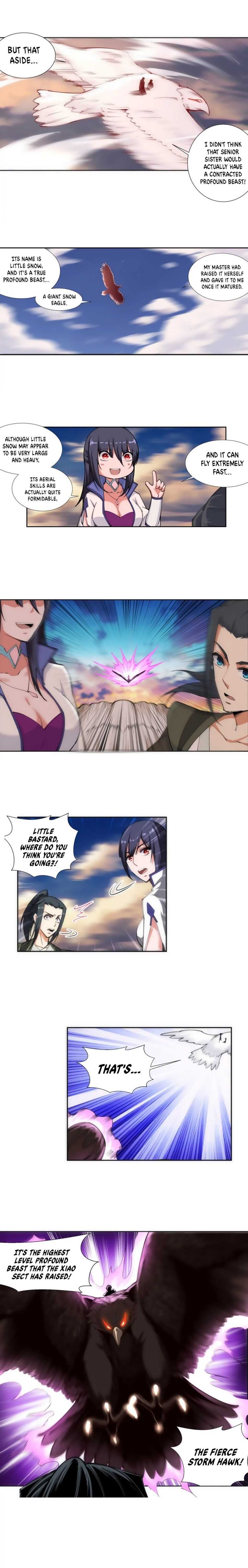 Read Against The Gods chapter 86 image 5 on Lezhin
