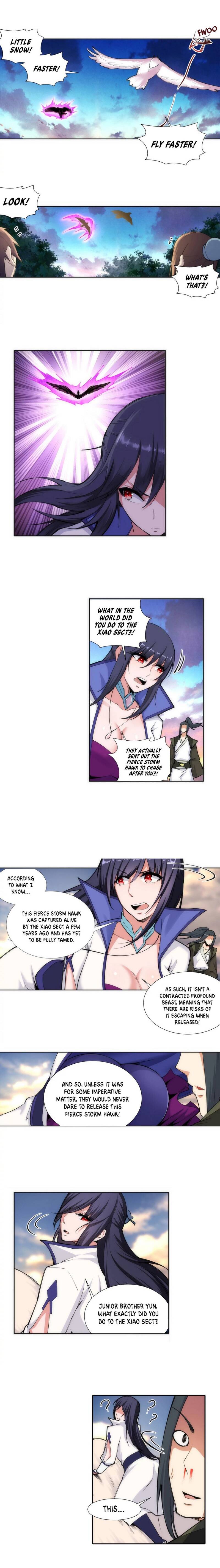 Read Against The Gods chapter 87 image 2 on Lezhin