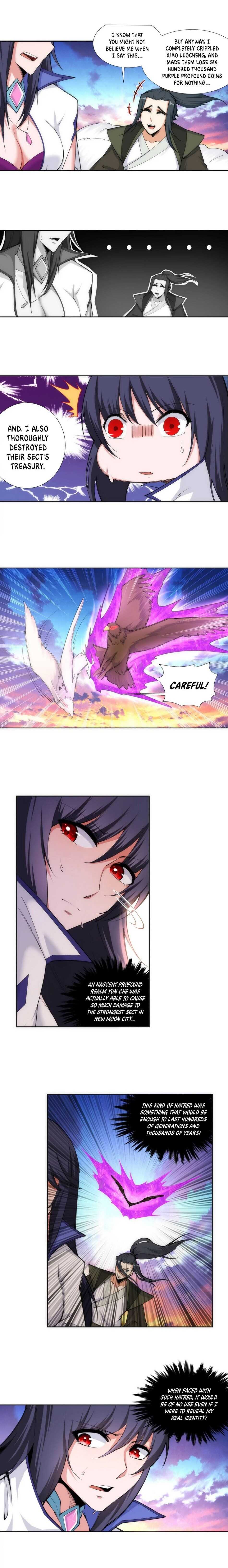 Read Against The Gods chapter 87 image 3 on Lezhin