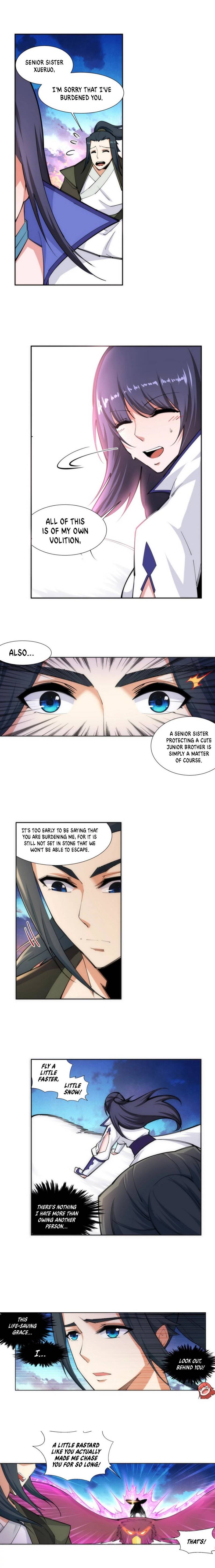 Read Against The Gods chapter 87 image 4 on Lezhin