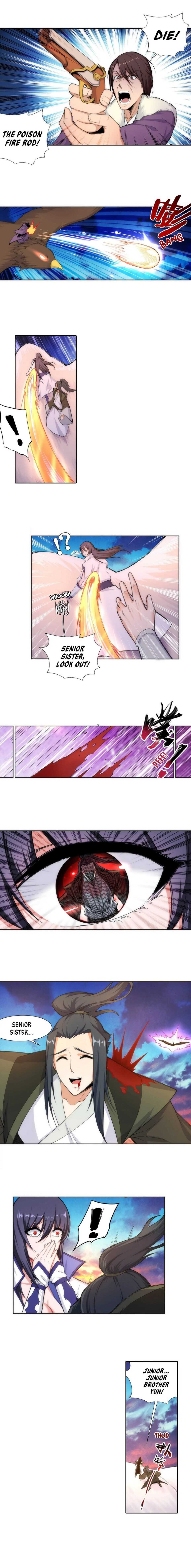 Read Against The Gods chapter 87 image 5 on Lezhin