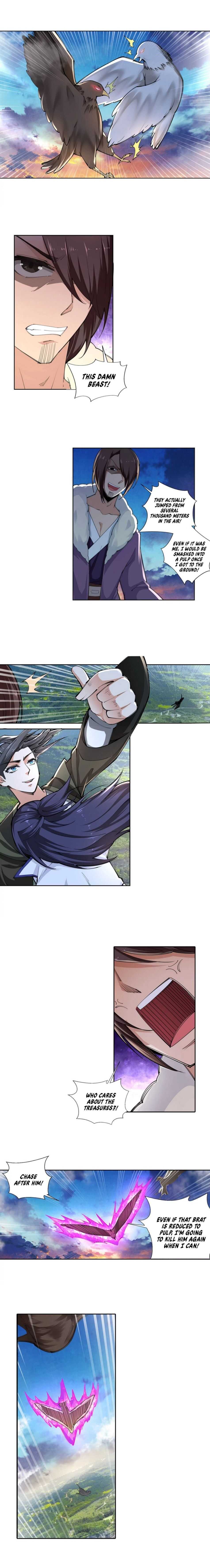 Read Against The Gods chapter 88 image 3 on Lezhin