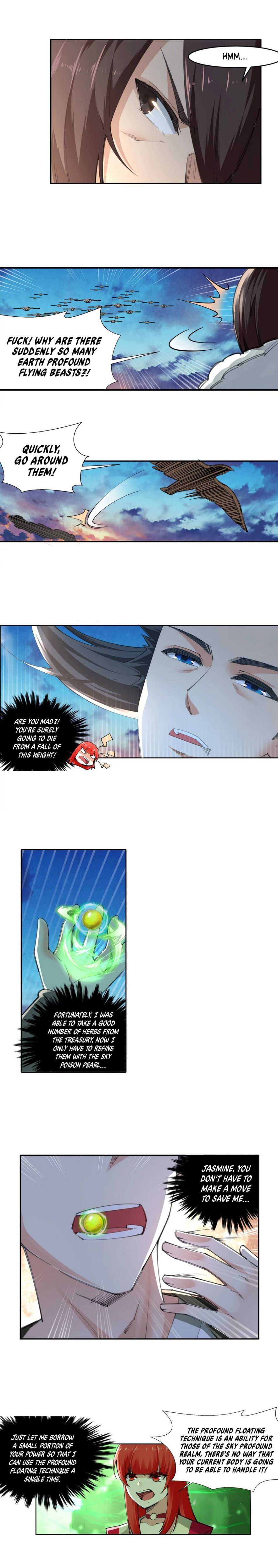 Read Against The Gods chapter 88 image 4 on Lezhin