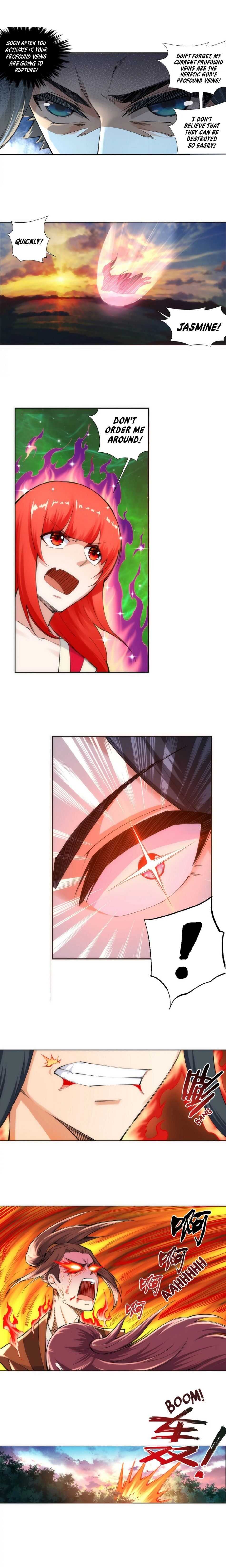Read Against The Gods chapter 88 image 5 on Lezhin