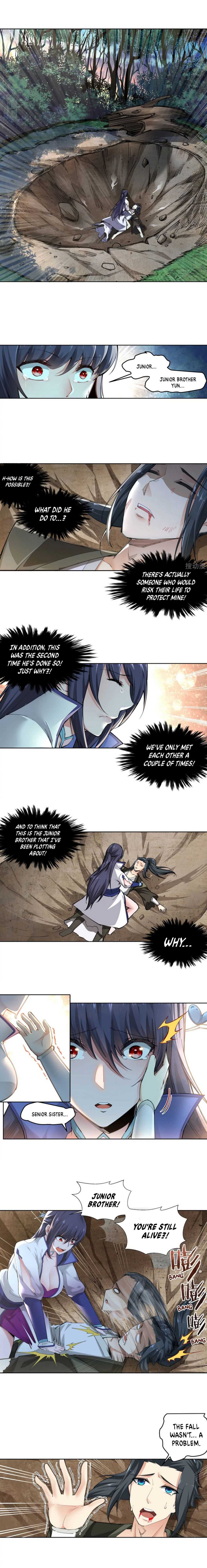 Read Against The Gods chapter 89 image 2 on Lezhin