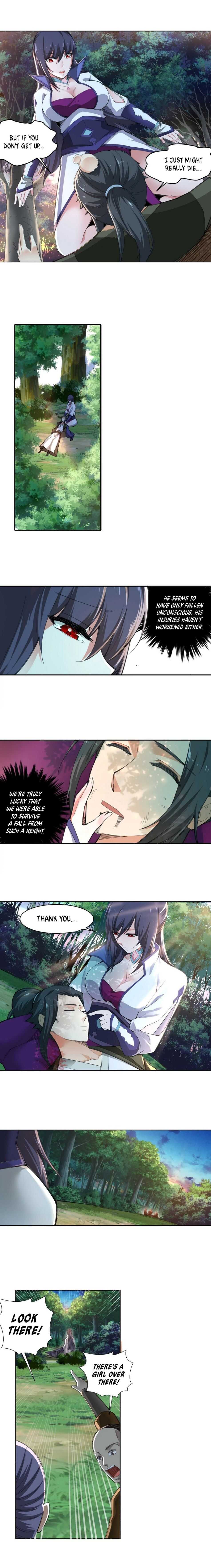 Read Against The Gods chapter 89 image 3 on Lezhin