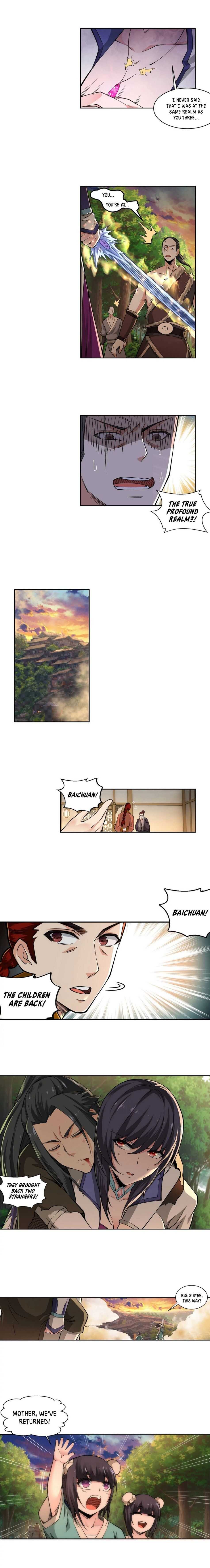 Read Against The Gods chapter 90 image 2 on Lezhin