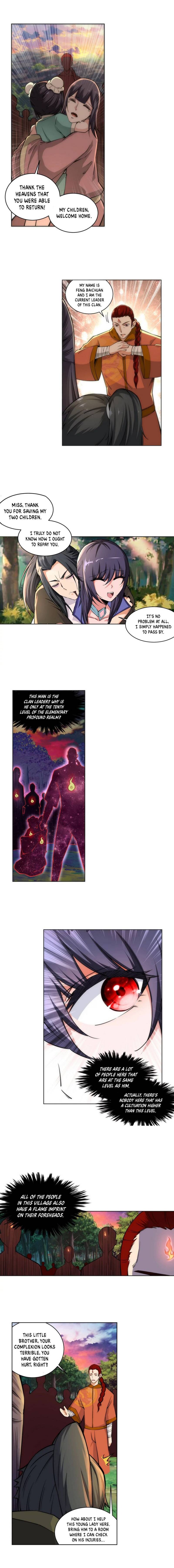 Read Against The Gods chapter 90 image 3 on Lezhin