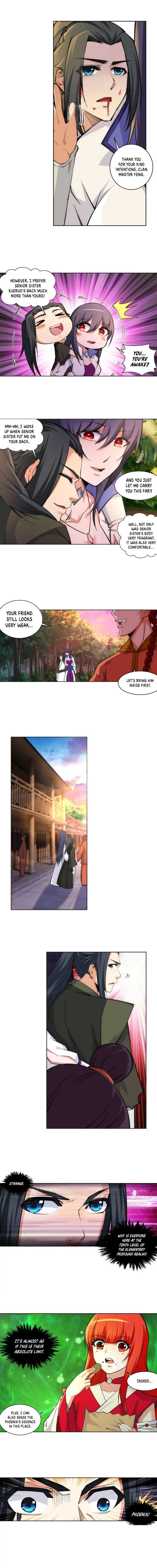 Read Against The Gods chapter 90 image 5 on Lezhin