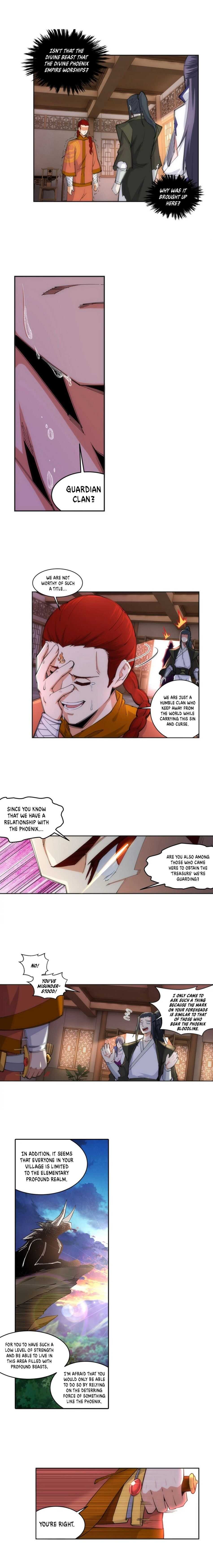 Read Against The Gods chapter 91 image 3 on Lezhin