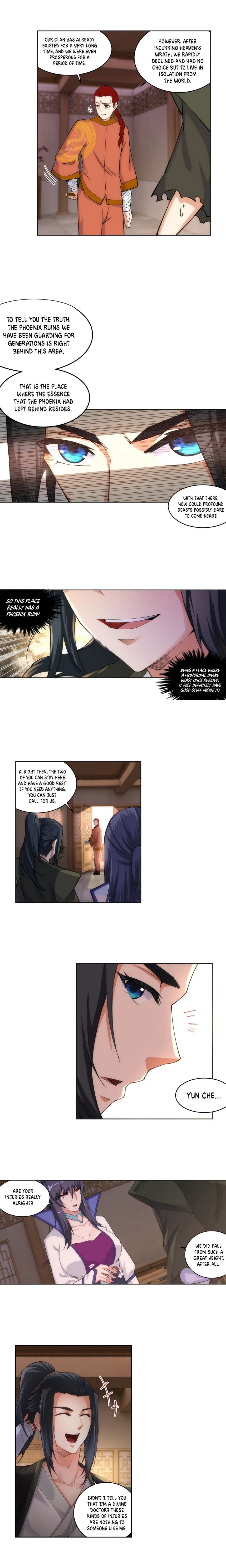 Read Against The Gods chapter 91 image 4 on Lezhin