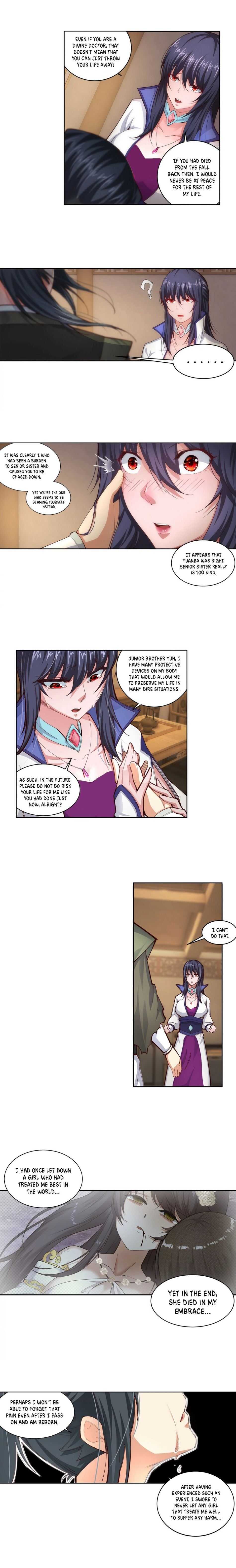 Read Against The Gods chapter 91 image 5 on Lezhin