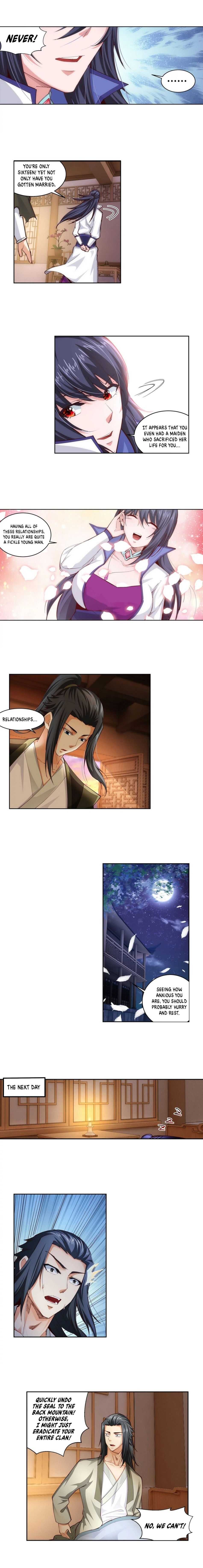 Read Against The Gods chapter 91 image 6 on Lezhin