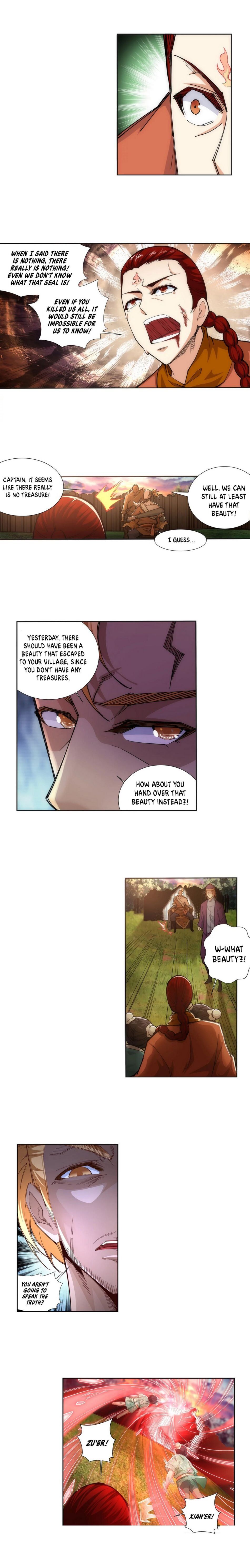 Read Against The Gods chapter 92 image 3 on Lezhin
