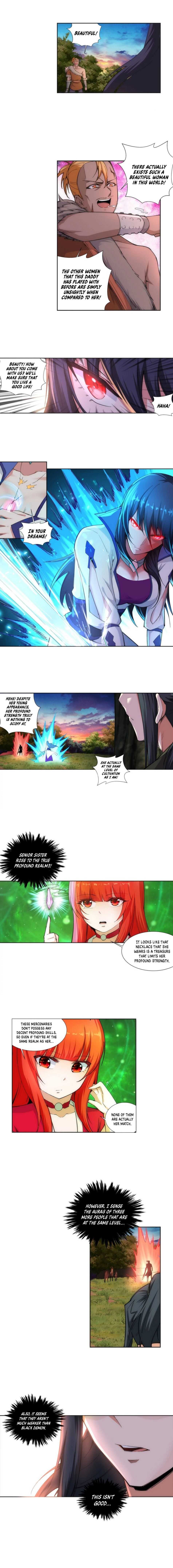 Read Against The Gods chapter 92 image 5 on Lezhin