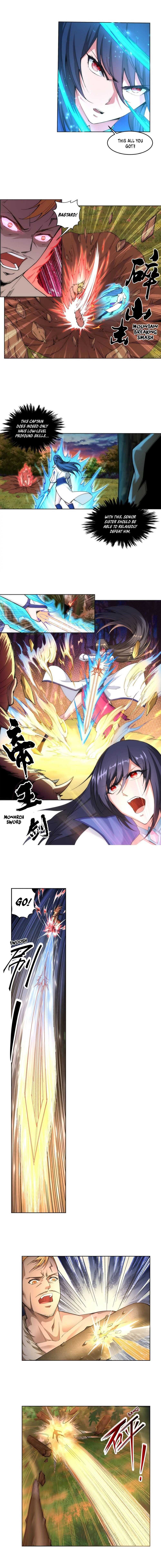 Read Against The Gods chapter 93 image 2 on Lezhin