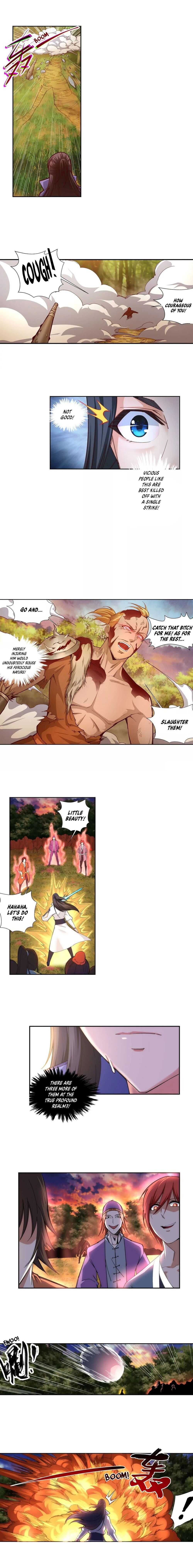 Read Against The Gods chapter 93 image 3 on Lezhin