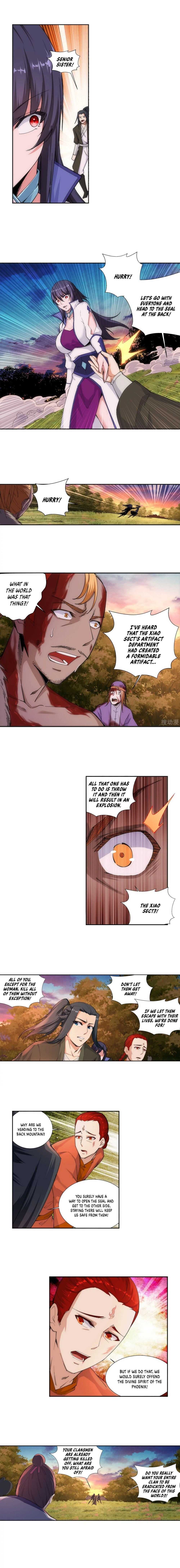 Read Against The Gods chapter 93 image 5 on Lezhin