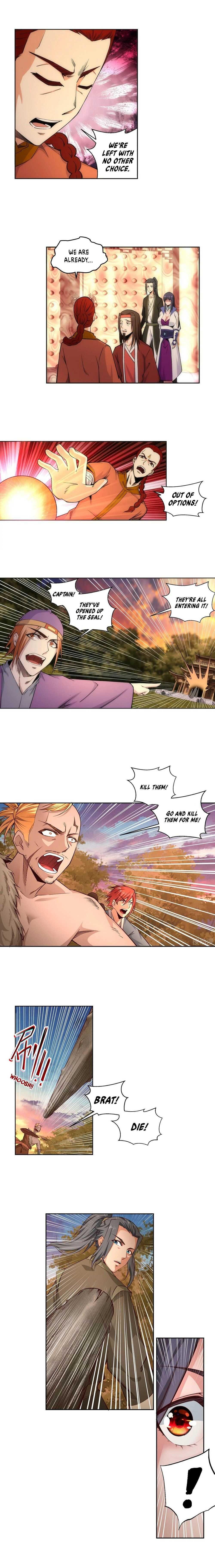 Read Against The Gods chapter 94 image 2 on Lezhin