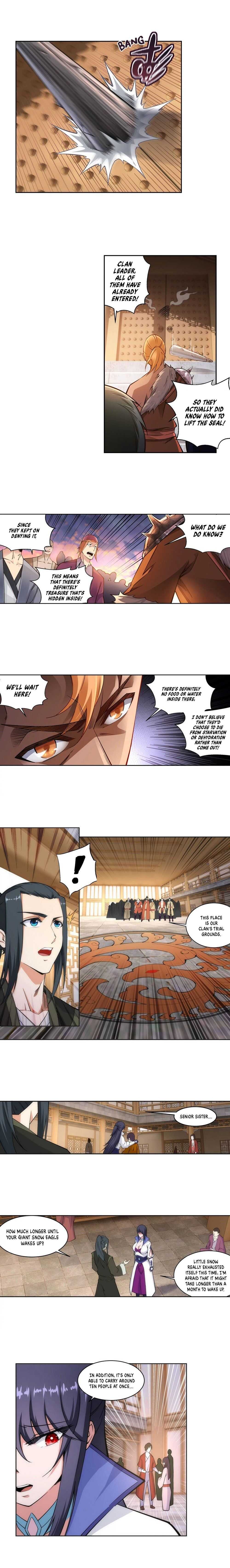 Read Against The Gods chapter 94 image 3 on Lezhin