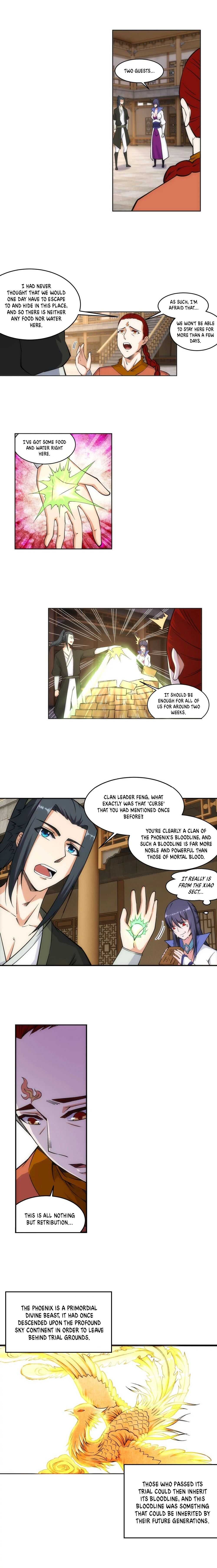 Read Against The Gods chapter 94 image 4 on Lezhin