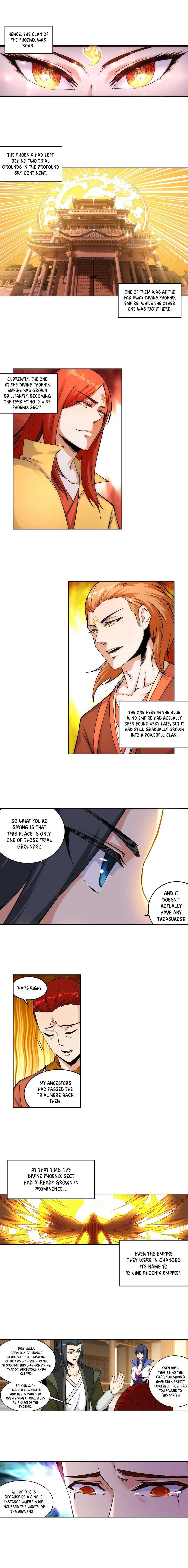 Read Against The Gods chapter 94 image 5 on Lezhin