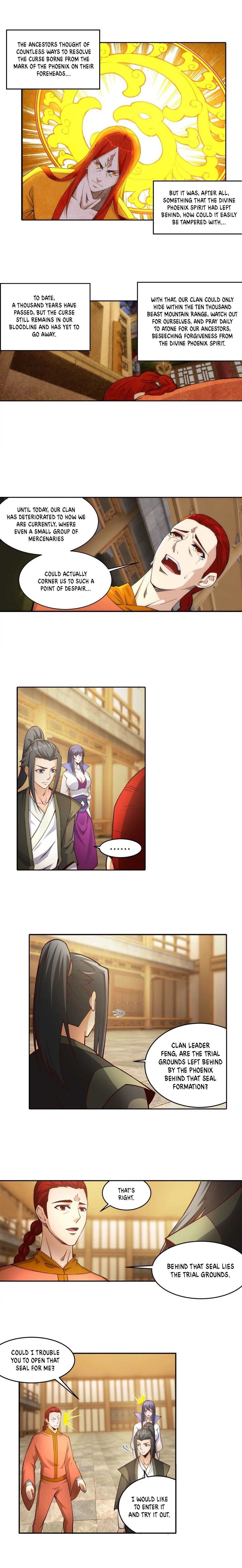 Read Against The Gods chapter 95 image 2 on Lezhin
